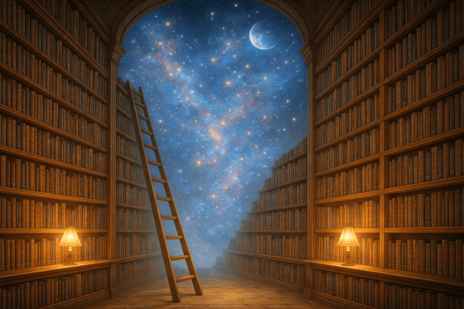 Magical library
