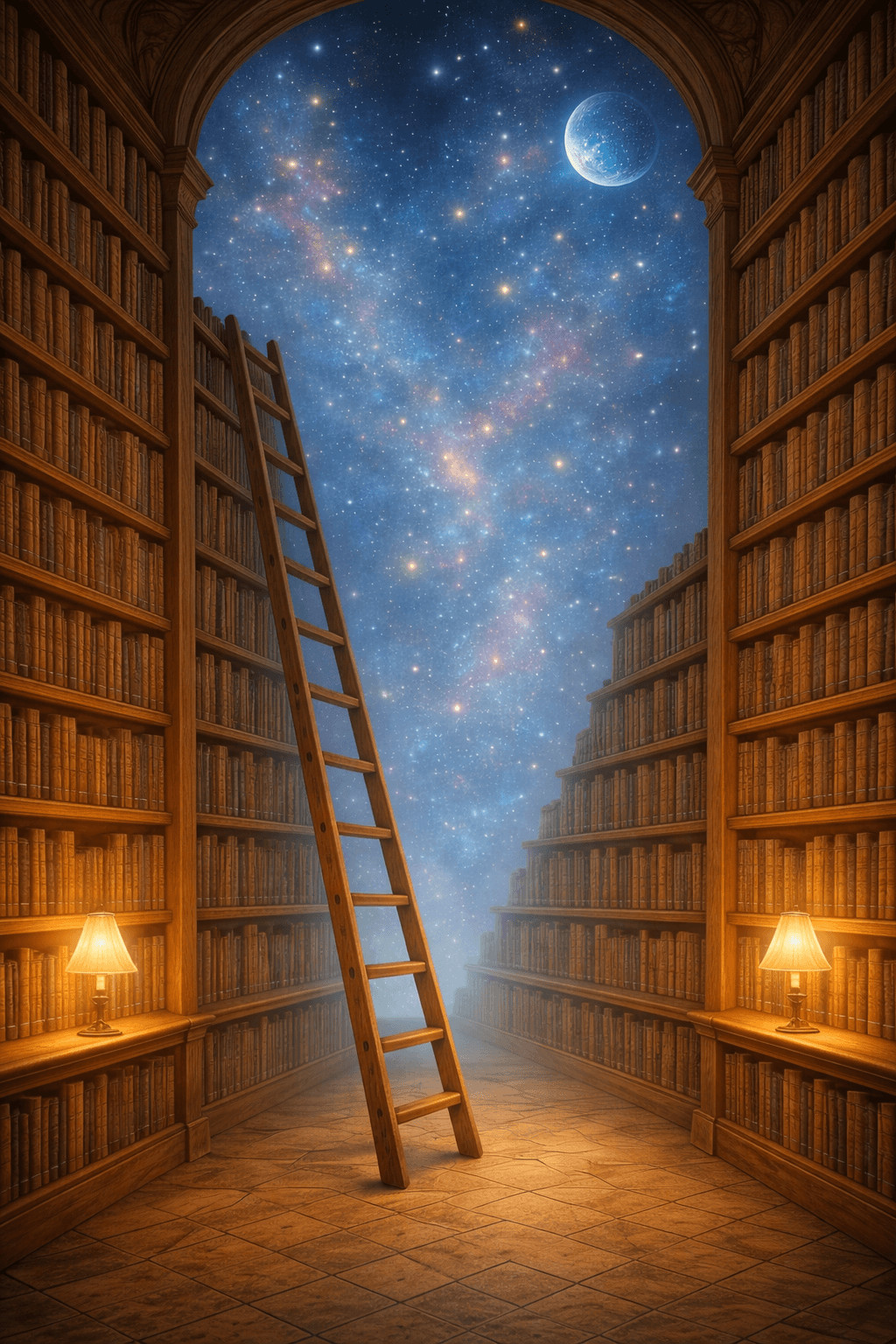 Magical Library
